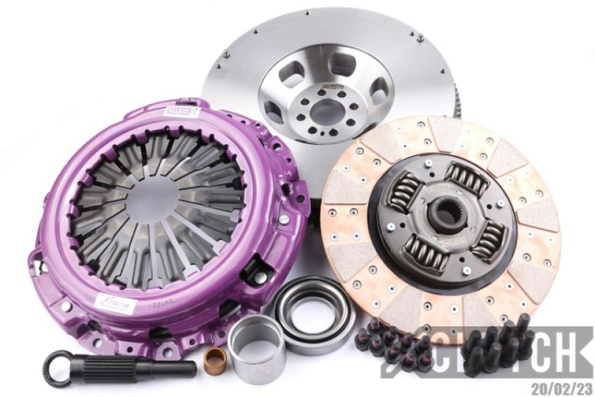 XCLUTCH XKNI25530-1C 23-24 Nissan Z Sport 3.0L Stage 2 Cushioned Ceramic Clutch Kit