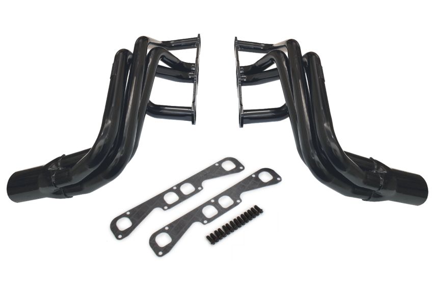 SCHOENFELD SCH187SP SBC Street Stock Header 1-7/8 Spreadport
