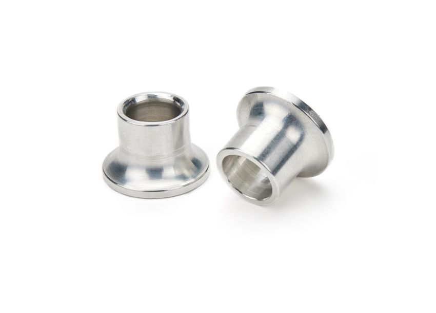ALLSTAR PERFORMANCE ALL18798 Aluminum Spacers 1pr 3/4in ID x 1in Long