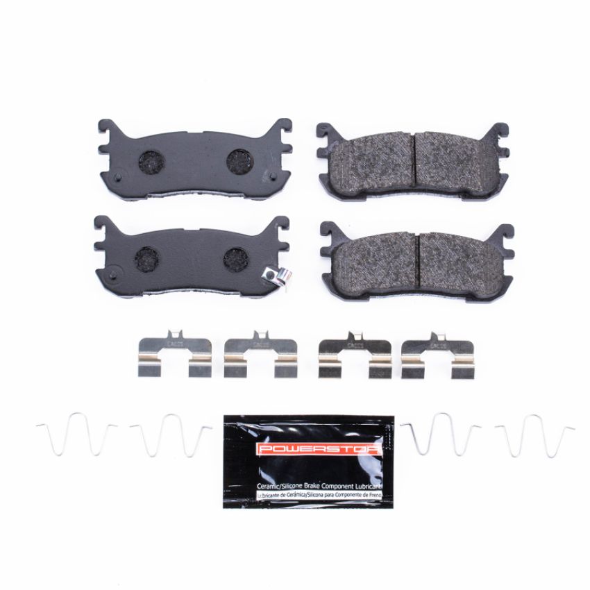 PowerStop PST-636 PowerStop - Track Day High-Performance Brake Pads