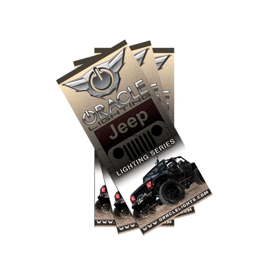 ORACLE Lighting 8026-504 Oracle Jeep Brochure SEE WARRANTY