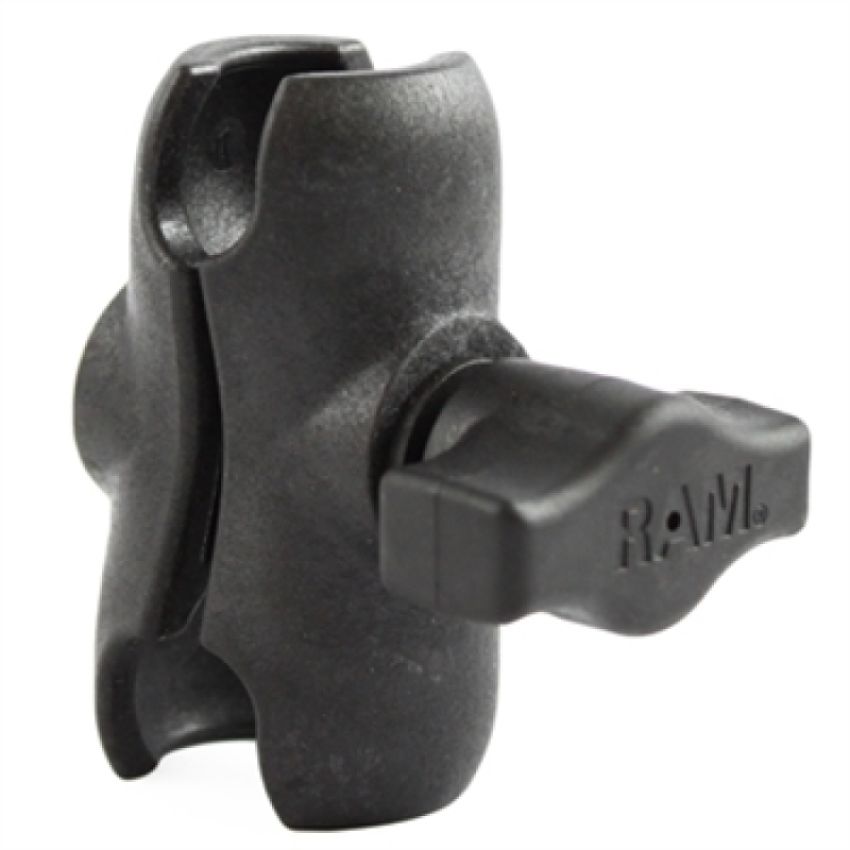 SPOD 860245 RAM Composite Short Double Socket Arm for 1 Inch Balls