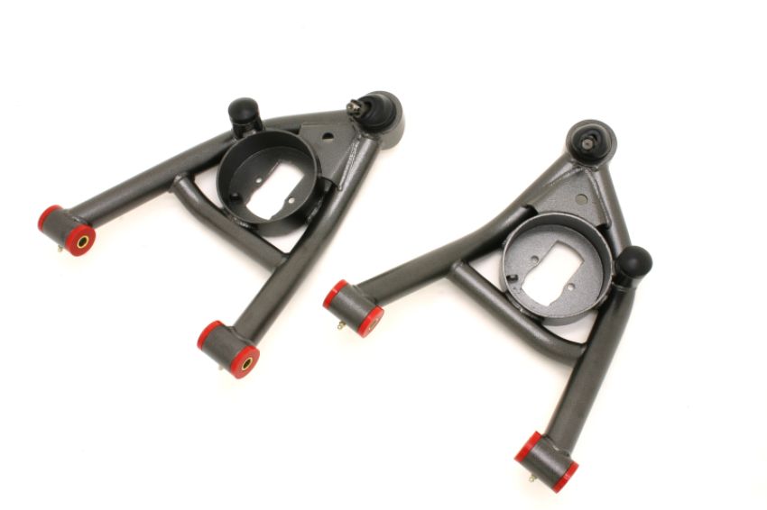 BMR Suspension AA016H A-arms, Lower, DOM, Non-adjustable, Polyurethane Bushings