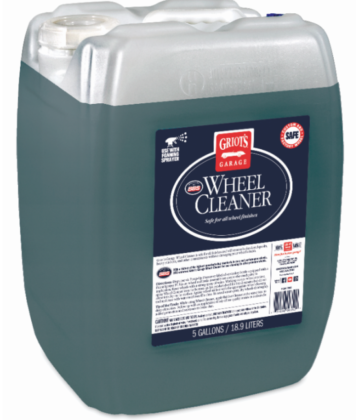 Griots Garage 55105 Wheel Cleaner 5 Gallons (Minimum Order Qty of 2 - No Drop Ship)