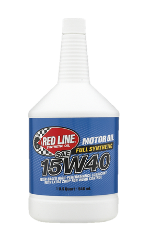 Red Line 15W40 Diesel Oil Quart