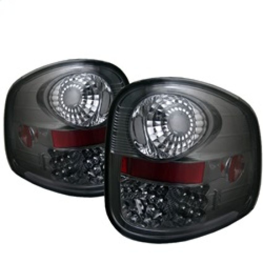 SPYDER 5003447 LED Tail Lights - Smoke
