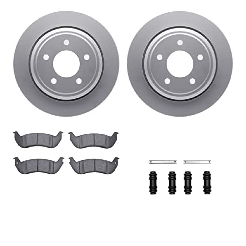 Dynamic Friction 4212-54003 Rotor Kit