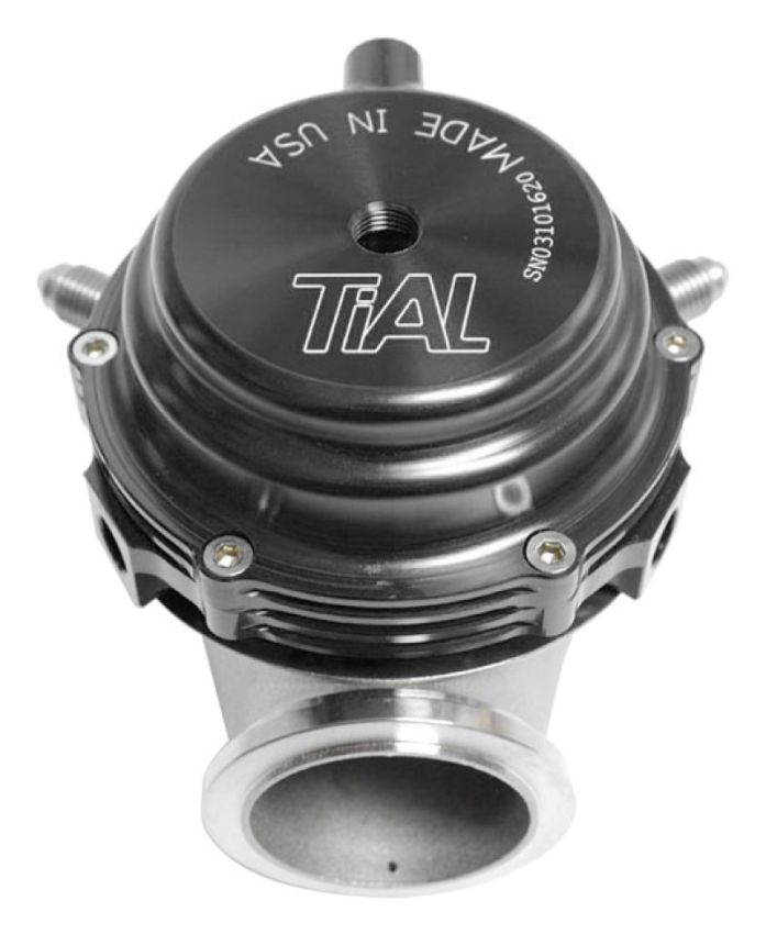 TiALSport MVR Wastegate 44mm w/Position Sensor - Black