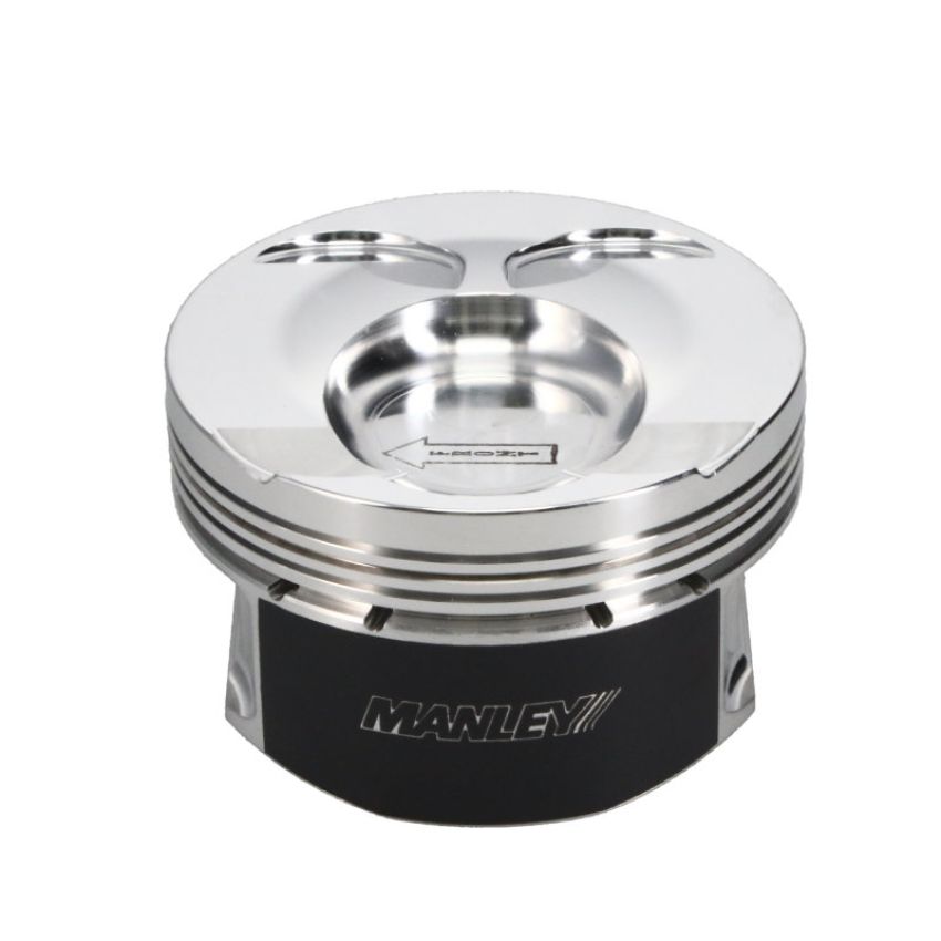 Manley Performance 594900CE-6 Manley Ford 3.5L Ecoboost 3.642in Bore 1.239in Comp Height -5.0cc Dish Piston Set