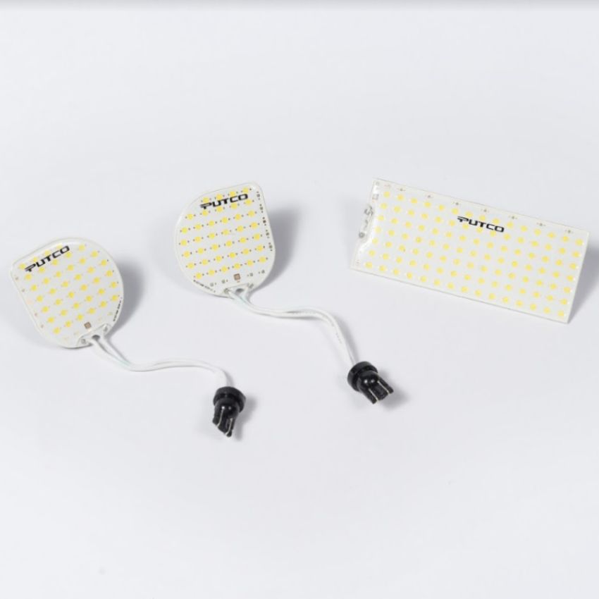 Putco 980297 11-18 Jeep Wrangler Unlimited - 4 Door Premium LED Dome Lights (Application Specific)