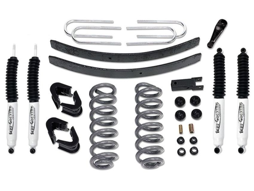Tuff Country 24712KN 78-79 Ford Bronco 4x4 4in Lift Kit (SX8000 Shocks)