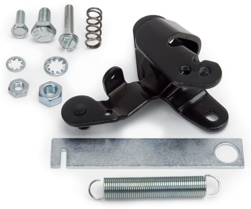 EDELBROCK EDE1844 Ford Throttle Lever Adapter - Black