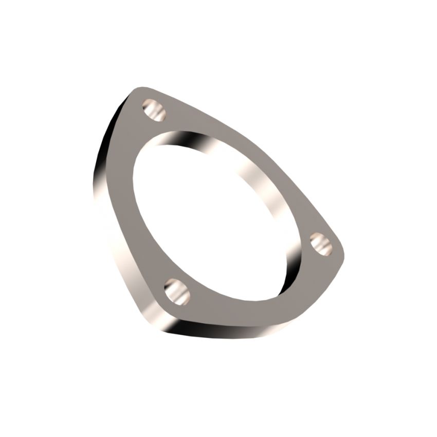 QTP 10300F 3in Weld-On QTEC 3 Bolt Flange