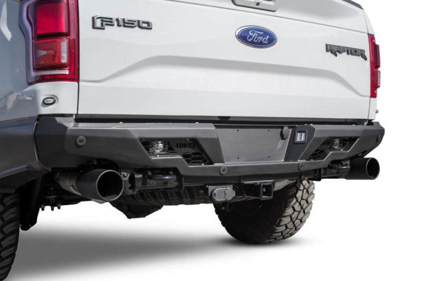 Addictive Desert Designs R111231280103 17-18 Ford F-150 Raptor Stealth Fighter Rear Bumper