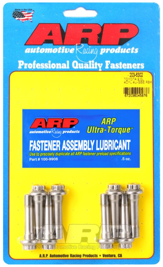 ARP 203-6302 Toyota 2.0L 4 Cyl 4U-GSE Kit