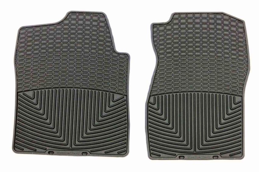 WEATHERTECH WEAW72 07- GM P/U Front Floor Mats Black