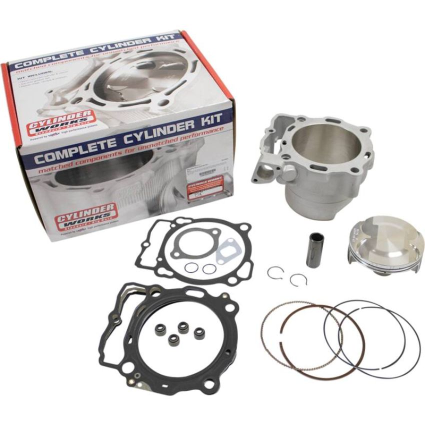 Cylinder Works CW50009K01 21-22 Gas-Gas EX 450 F 450cc Standard Bore Cylinder Kit
