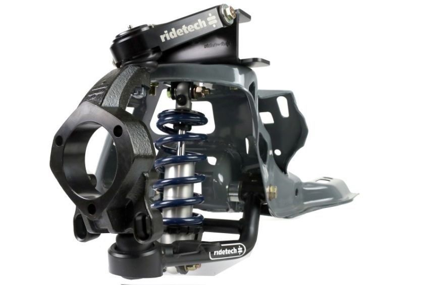 Ridetech 12122600 Front SLA Suspension System for 1979-1993 Mustang with stock k-member.