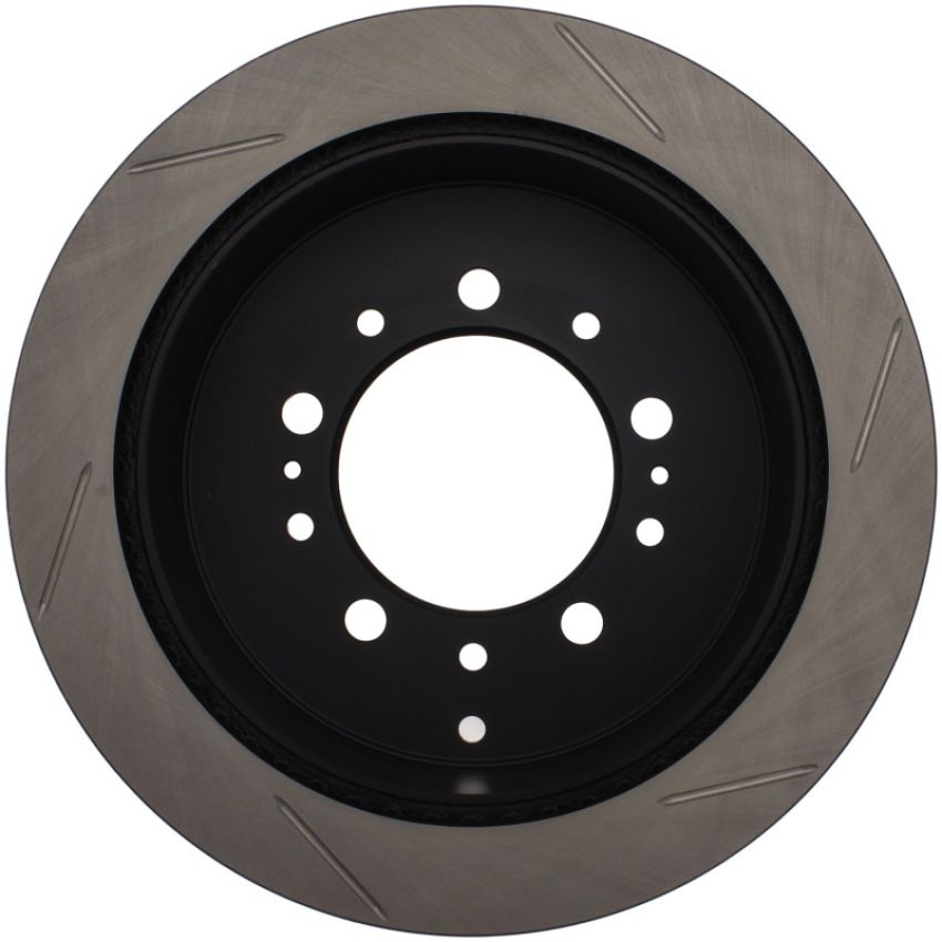 Stoptech 126.44157SR Power Slot 08-09 Lexus LX450/470/570 / 07-09 Toyota Tundra Slotted Right Rear Rotor