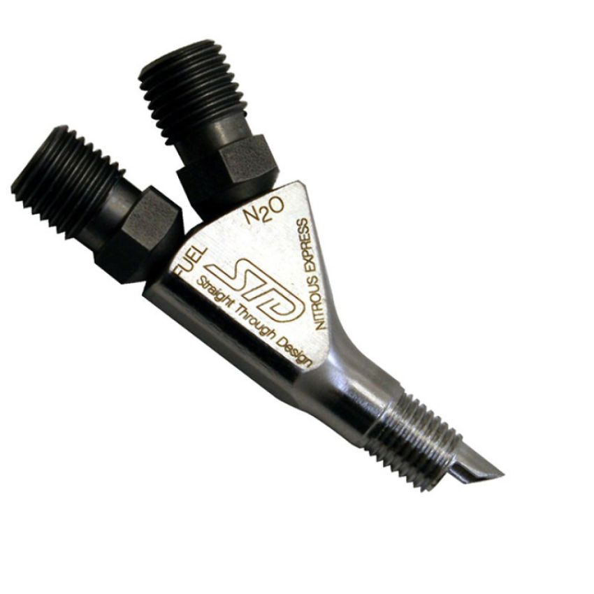 Nitrous Express 80018 S.T.D.-STRAIGHT THRU DESIGN NOZZLE WITH FITTINGS (REPLACES ANY 1/16 NPT NOZZLE)