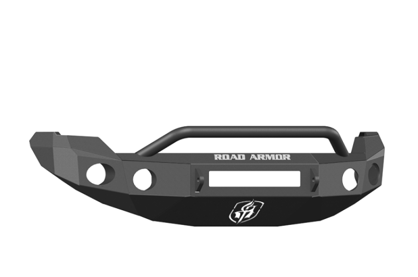 Road Armor 66134B-NW 09-14 Ford F-150 Stealth Front Bumper w/Pre-Runner Guard - Tex Blk