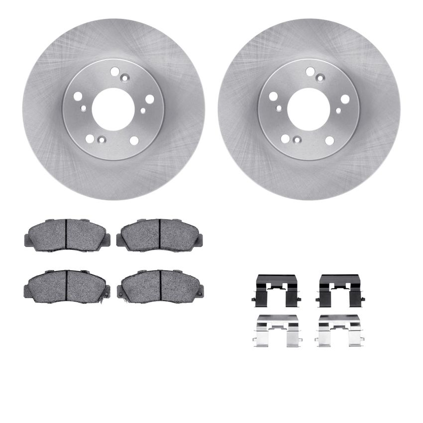 Dynamic Friction 6612-59019 Rotor Kit