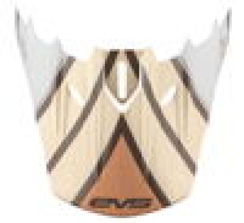EVS HE18T5C-VSCOP T5 Cosmic Visor - Copper