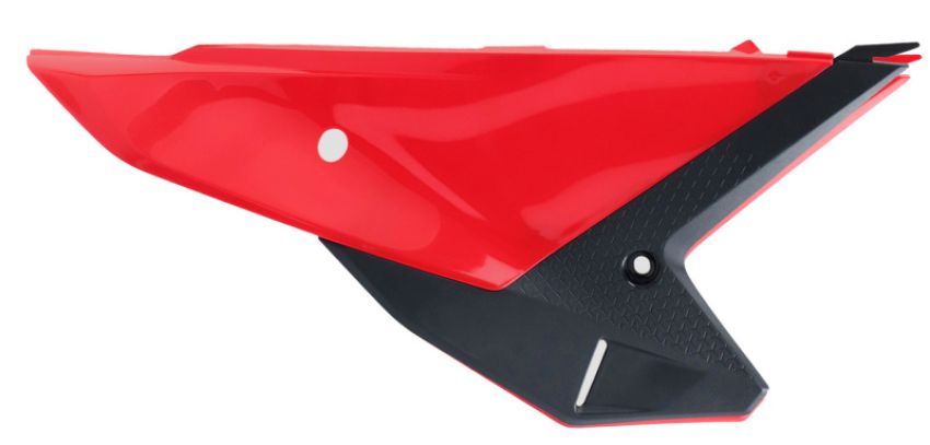 Cycra 1CYC-2902-349 2025 Honda CRF250/450R Side Number Panels - Red/Black