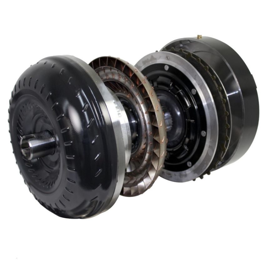 BD Diesel 1064222SS 07.5-18 Dodge Ram 2WD 68RFE Roadmaster Transmission & Pro Force Converter