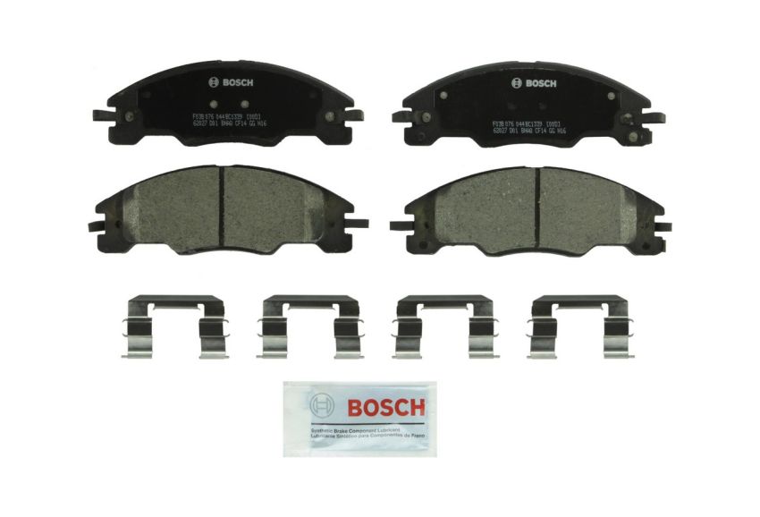 Bosch BC1339 Bosch QuietCast Brake Pads