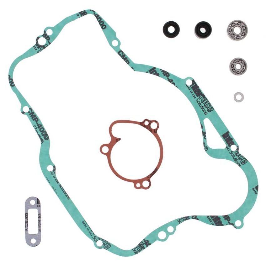 Vertex Pistons 821457 Vertex Gaskets 97-04 Kawasaki KX250 Water Pump Rebuild Kit