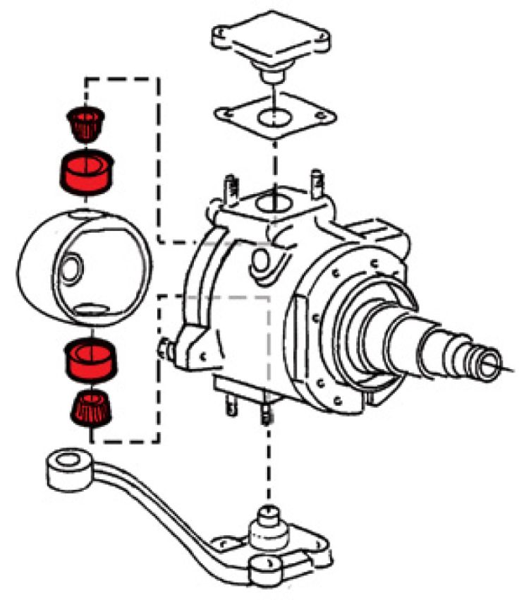 SPECIALTY PRODUCTS COMPANY 88915 TOYOTA CAM/CAS 1° ADJ