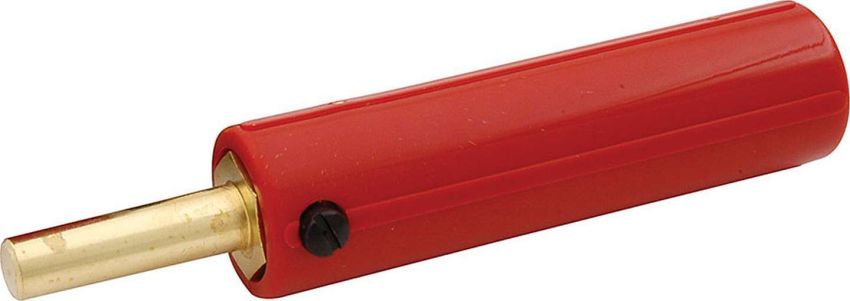 ALLSTAR PERFORMANCE ALL76302 Red Quick Disconnect Male End