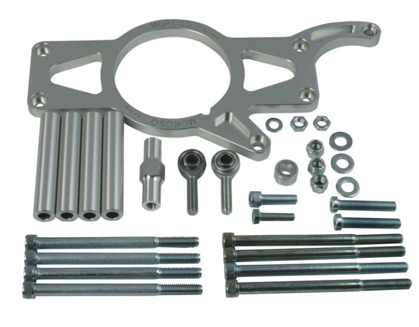 MOROSO MOR63834 Alternator Mount Kit - BBC w/Meziere Pump