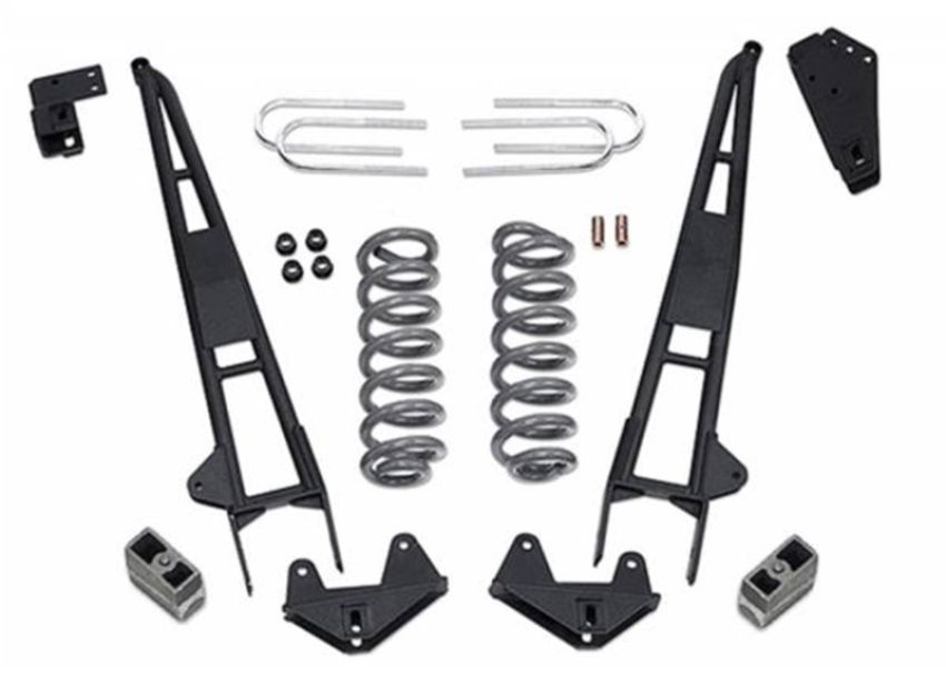 Tuff Country 22814K 81-96 Ford F-150 4x4 2.5in Performance Lift Kit (No Shocks)