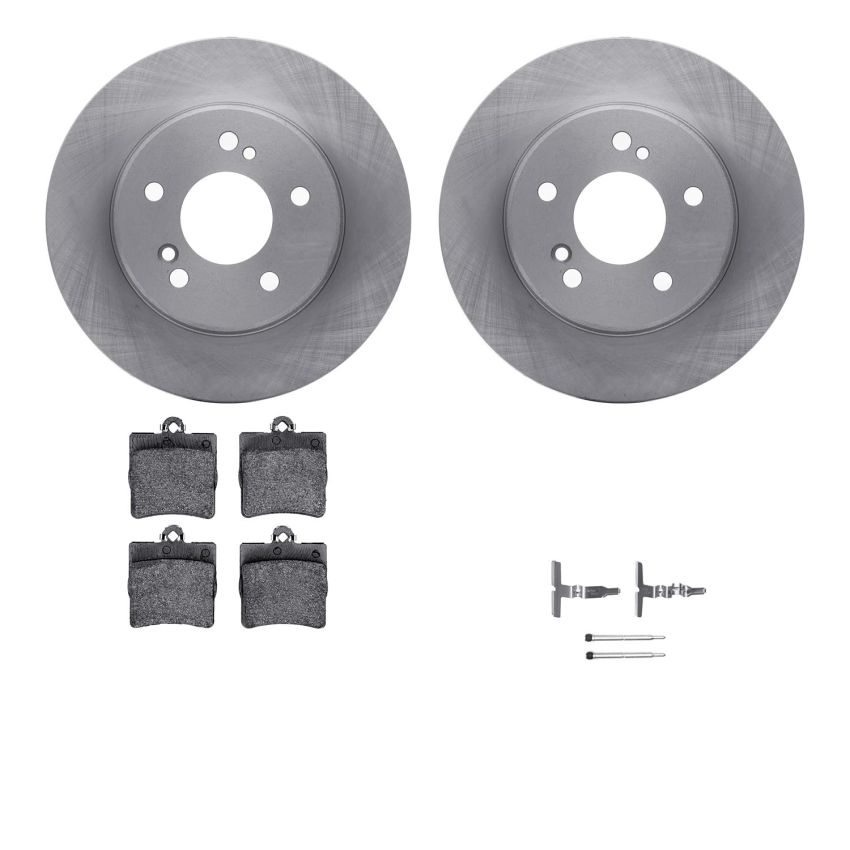Dynamic Friction 6612-63119 Rotor Kit