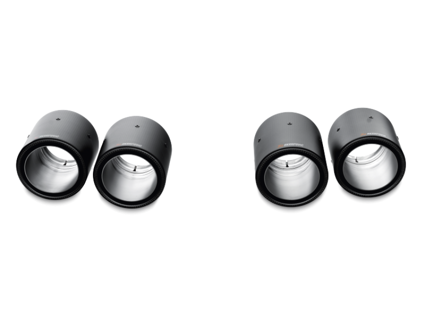 Akrapovic TP-CT/10 Tail pipe set (Carbon)