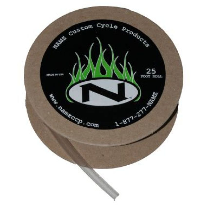 NAMZ NCCR-2502 Clear Heatshrink 2-1 Ratio 25ft. Spool (1/4in. ID)