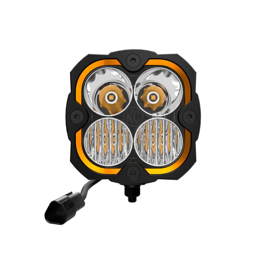 KC HiLiTES 1289 KC FLEX ERA 4 LED 5in Master Kit 1-Light Universal