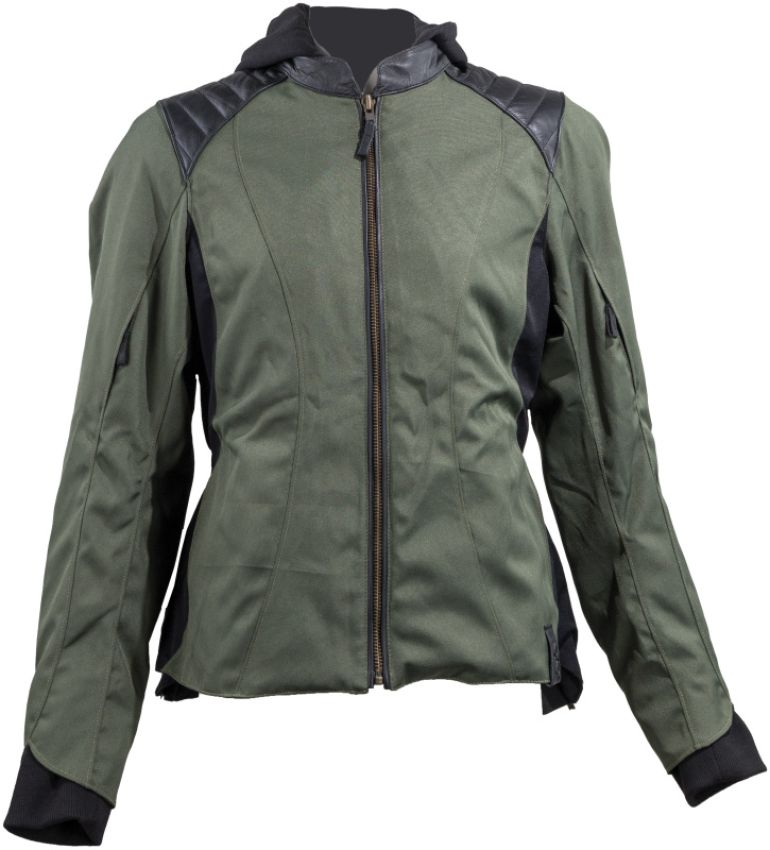 Speed and Strength 609903 Daydream Textile Jacket Olive/Black Womens - Large