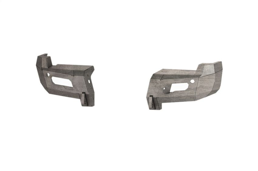 Road Armor 3152DRB 15-19 Chevy 2500 iDentity Rear Bumper Components - Shackle End Pods - Raw
