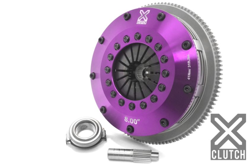 XClutch XKMZ20524-2B Clutch - 8in Twin Sprung Ceramic