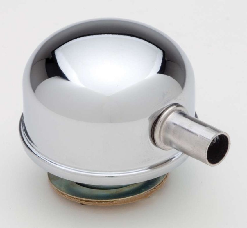 TRANS-DAPT TRA4806 Chrome Twist-On Breather