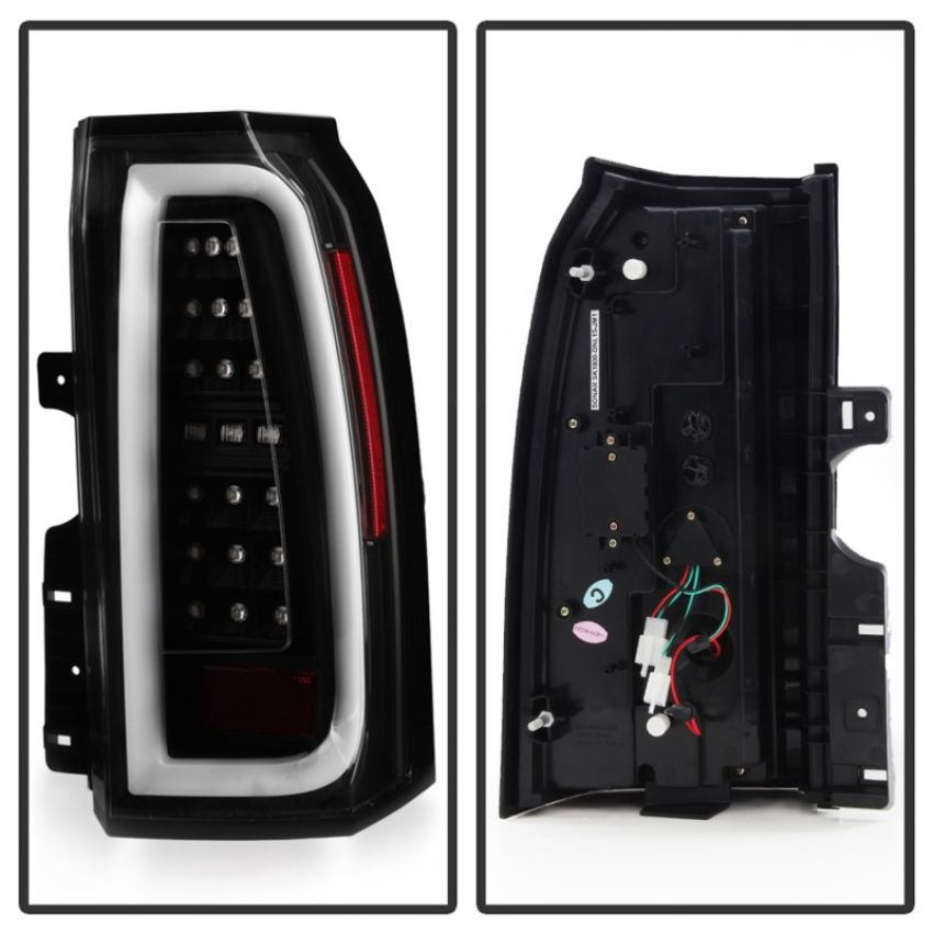 SPYDER 5085702 LED Tail Lights - Black
