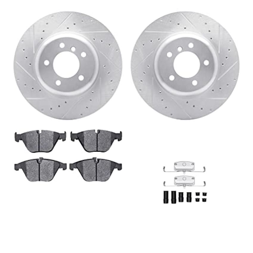 Dynamic Friction 7612-31059 Rotor Kit