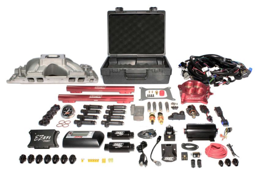 FAST 3011454-05E EZ-EFI Kit Complete BBC