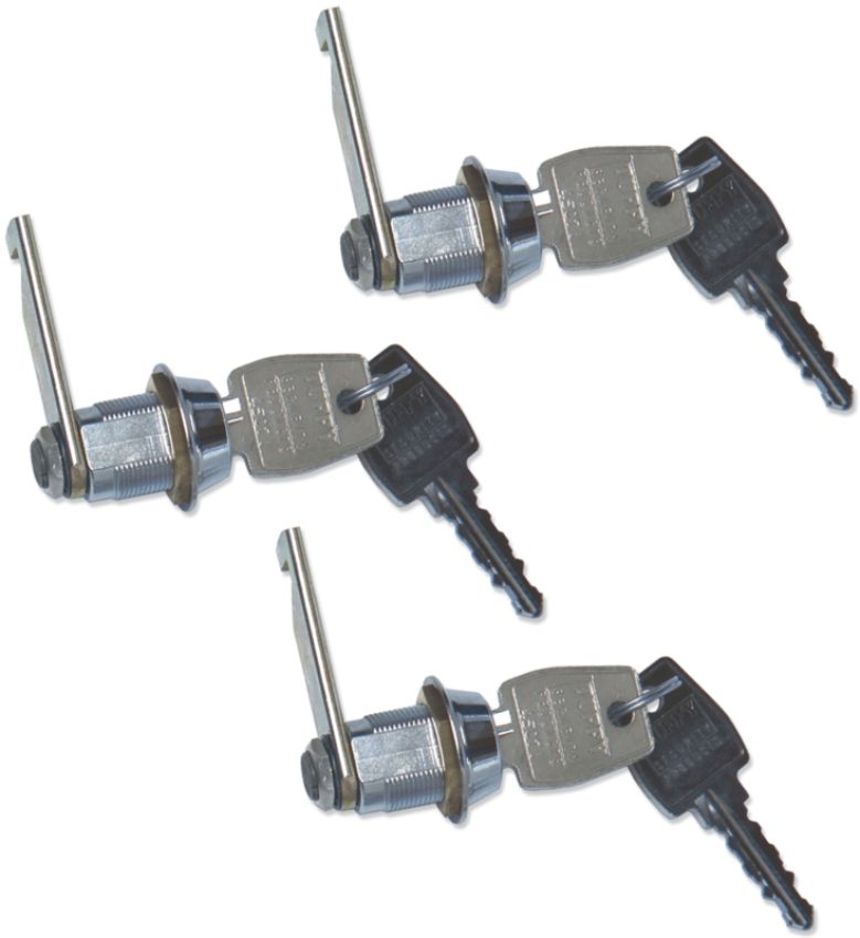 Tuffy Products 101-009 Tuffy Camlock 101 Old Tuffy Barrel Lock Replacement Kit