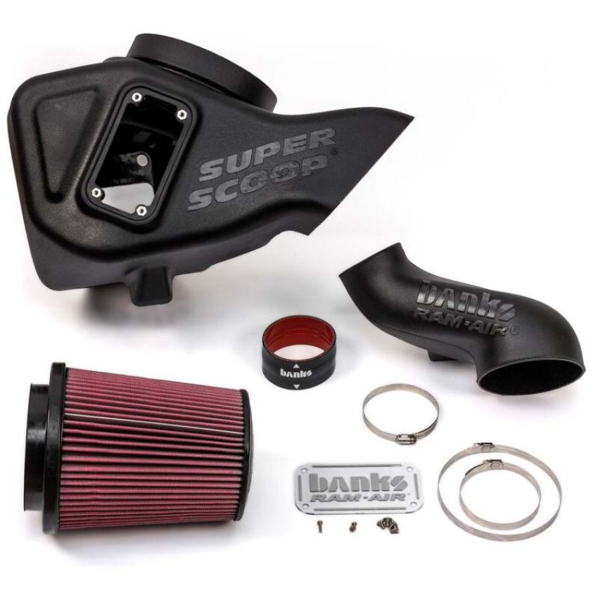 Banks Power 42279 19-21 Dodge Ram 6.7L Ram-Air Intake System - Oiled Filter