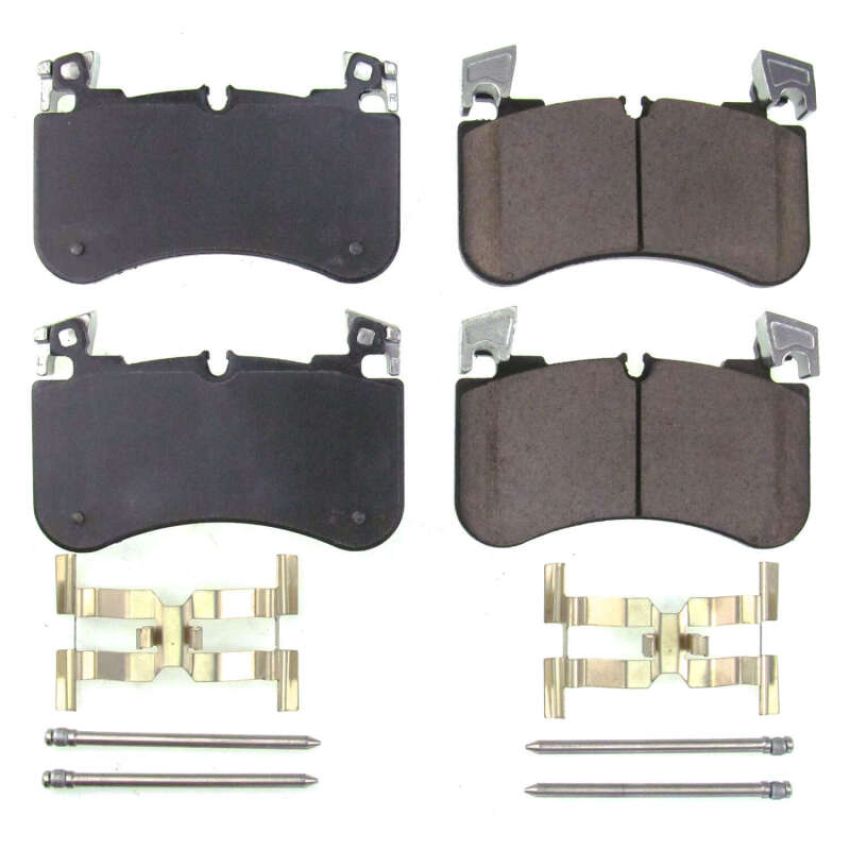 PowerStop 17-2184 PowerStop - Z17 Low-Dust Ceramic Brake Pads with Hardware