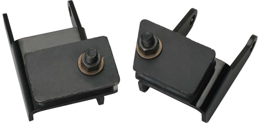 TRANS-DAPT TRA4698 Mopar A-Body B/RB To Small Block Motor Mounts